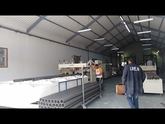 Maszyna do wypierania rur PVC z podwójnymi stacjami 16 mm - 630 mm