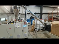 Linia do wytłaczania profili PVC