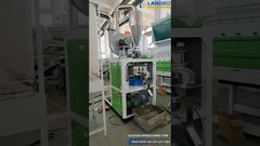 Wydajny system mielenia PVC do zastosowań recyklingowych #rozdrabniaczdo tworzyw sztucznych#recykling tworzyw sztucznych