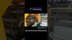 Wydajna linia do produkcji rur zbrojonych włóknem #RuryZbrojoneWłóknem #maszynaDoWytłaczaniaRur #ruryPCV