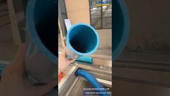 Wydajna linia do produkcji pojedynczych rur PVC — Najwyższa wydajność i powtarzalność#rurypvc#ruryzplastiku