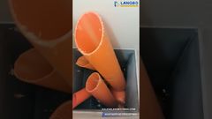 Rozdrabniacz do rur z tworzyw sztucznych——Wydajny, stabilny i o wysokiej wydajności#rozdrobnienieplastiku