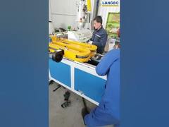 16-63mm Ekstruder do rur karbowanych HDPE #rurykarbowane #wytłaczanieplastiku #ruryhdpe