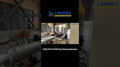 SJSZ-6533 Maszyna do produkcji rur PPR#rurappr #wytłaczanierur