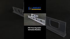 Maszyna do wytłaczania etykiet cenowych z PVC na półki supermarketów