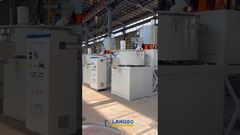 Mieszarka wysokiej prędkości | Wydajne mieszanie proszku PVC i dodatków#PlasticMixer