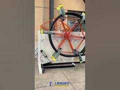 Wydajna maszyna do zwijania rur | Zwiększanie wydajności w ekstruzji rur#ZwiniarkaDoRur#MaszynyDoTworzywSztucznych