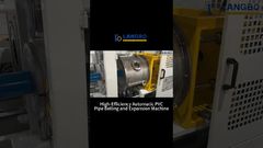 Wysokowydajna automatyczna maszyna do kielichowania i rozszerzania rur PVC #pvc #maszyna