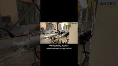 Linia do wytłaczania rur PPR trójwarstwowych 20-63mm, idealnie działająca w fabryce