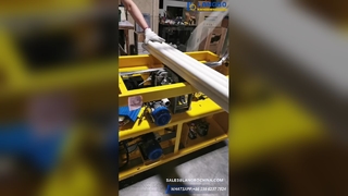 Automatyczna maszyna do pakowania rur