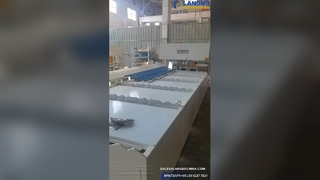 Maszyna do dzwonowania z podwójną rurą, wysoka wydajność