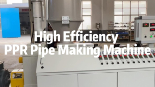 Maszyna do produkcji rur PPR