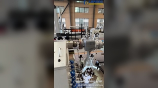 Linia do produkcji podwójnych rur z PVC — — zwiększanie produktywności i obniżanie kosztów