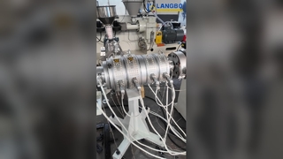 Maszyna do produkcji rur PE 20-110 mm