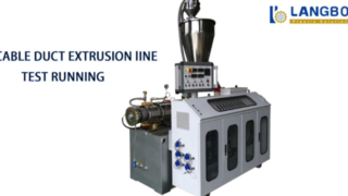 Wydajność produkcji maszyn do rur PE