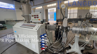 Maszyna do produkcji rur z tworzyw sztucznych PPR