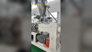 Linia do wytłaczania rur PVC Ciągła produkcja i kontrola średnicy online