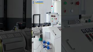 Linia do wytłaczania taśm wodoodpornych z PVC | Wysoka wydajność, stabilna jakość #plasticmachinery #machine