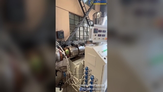 Maszyna do produkcji rur PCV zapewniająca niezawodną wydajność