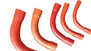 Półautomatyczna maszyna do gięcia rur PVC zwiększa wydajność produkcji
