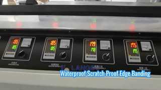 Wodoodporna, odporna na zarysowania akrylowa maszyna do oklejania krawędzi PCV