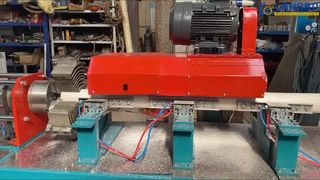 Maszyna do produkcji rur z ekranem wodnym Maszyna do dłutowania rur z tworzyw sztucznych Maszyna do rur PVC Perforat rur PVC PE